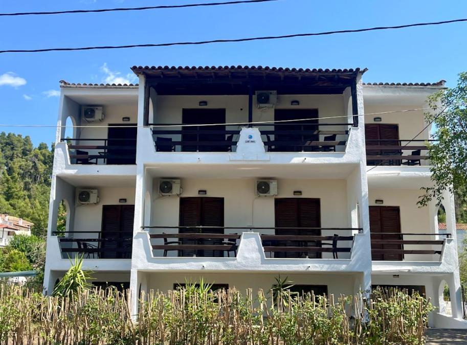 Sirtaki-Siviri Apartments Exteriér fotografie